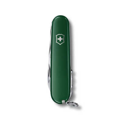 金霧島　ご自宅用に 三金商事 (限定カラー)VICTORINOX ハントマン GN グリーン 防災