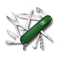 三金商事 (限定カラー)VICTORINOX ハントマン GN グリーン 防災グッズ