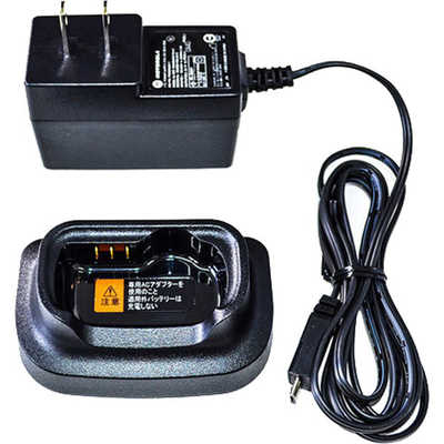 【動作良好】STANDARD FTH-314L 充電器付 モトローラ FTH-314/314L用オプション 急速充電器セット STANDARD VAC