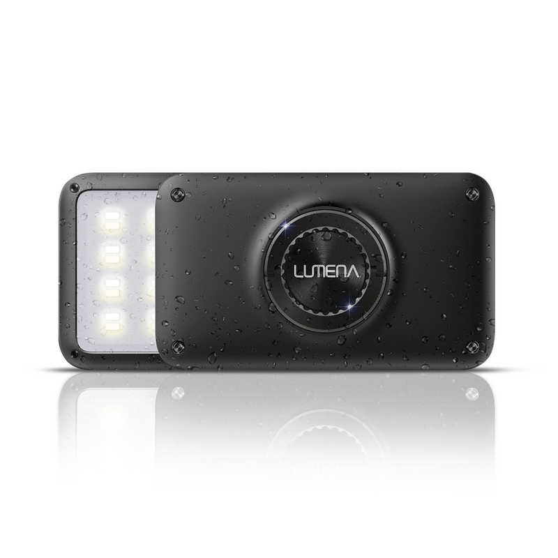 KMｺｰﾎﾟﾚｰｼｮﾝ KMｺｰﾎﾟﾚｰｼｮﾝ アウトドア用品 LEDランタン LUMENA2 (ルーメナー2) メタルブラック [充電式] LUMENA2BK LUMENA2BK