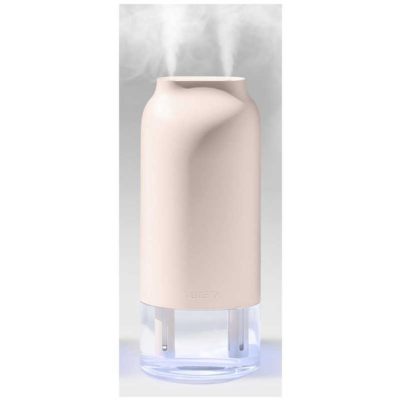 KMｺｰﾎﾟﾚｰｼｮﾝ KMｺｰﾎﾟﾚｰｼｮﾝ 加湿器 LUMENA ルーメナー コードレス加湿器 H3プラス 超音波式 ピンク H3PLUSP H3PLUSP