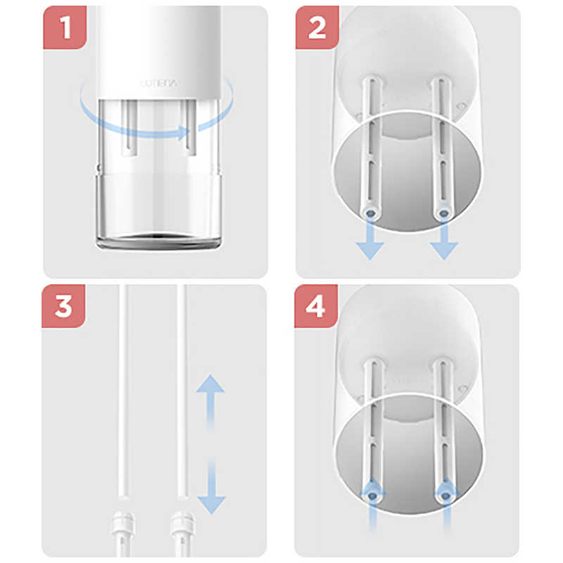 KMｺｰﾎﾟﾚｰｼｮﾝ KMｺｰﾎﾟﾚｰｼｮﾝ 加湿器 LUMENA ルーメナー コードレス加湿器 H3プラス 超音波式 ピンク H3PLUSP H3PLUSP