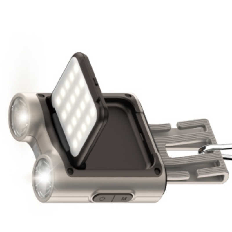 KMｺｰﾎﾟﾚｰｼｮﾝ KMｺｰﾎﾟﾚｰｼｮﾝ LUMENA X3 ［LED /充電式 /防水対応］ ベージュ X3BG X3BG