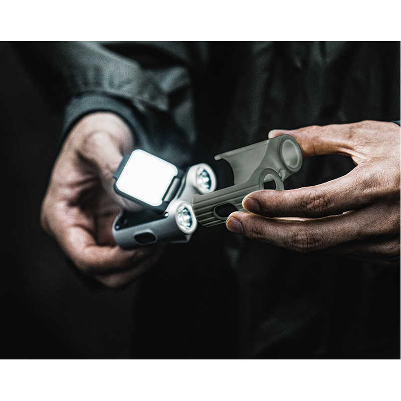 KMｺｰﾎﾟﾚｰｼｮﾝ KMｺｰﾎﾟﾚｰｼｮﾝ LUMENA X3 ［LED /充電式 /防水対応］ ベージュ X3BG X3BG