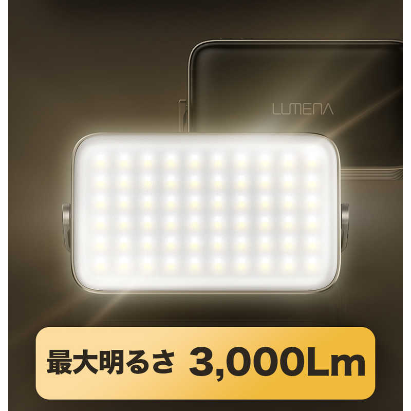 KMｺｰﾎﾟﾚｰｼｮﾝ KMｺｰﾎﾟﾚｰｼｮﾝ LUMENA PLUS 2 ルーメナー プラスツー ［充電式］ ブラック PLUS2BK PLUS2BK