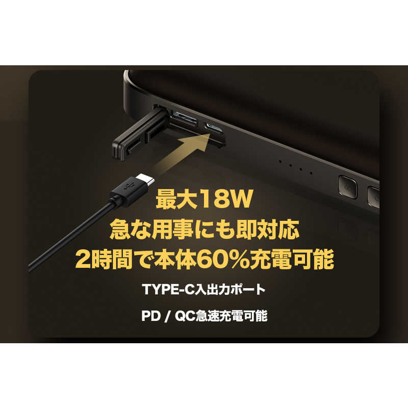 KMｺｰﾎﾟﾚｰｼｮﾝ KMｺｰﾎﾟﾚｰｼｮﾝ LUMENA PLUS 2 ルーメナー プラスツー ［充電式］ ブラック PLUS2BK PLUS2BK