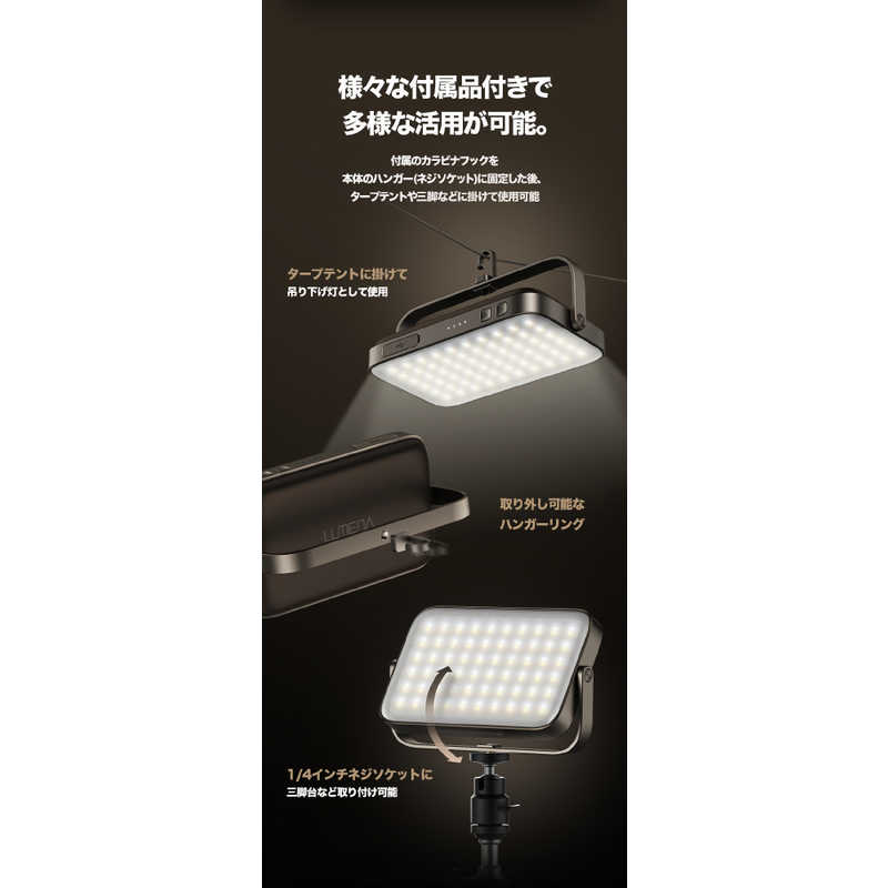 KMｺｰﾎﾟﾚｰｼｮﾝ KMｺｰﾎﾟﾚｰｼｮﾝ LUMENA PLUS 2 ルーメナー プラスツー ［充電式］ ブラック PLUS2BK PLUS2BK