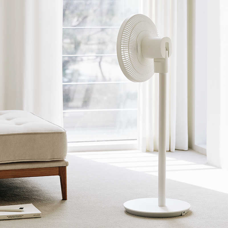 KMｺｰﾎﾟﾚｰｼｮﾝ KMｺｰﾎﾟﾚｰｼｮﾝ コードレス扇風機 LUMENA FAN CLASSAIC3 FAN-CLASSIC3WH FAN-CLASSIC3WH
