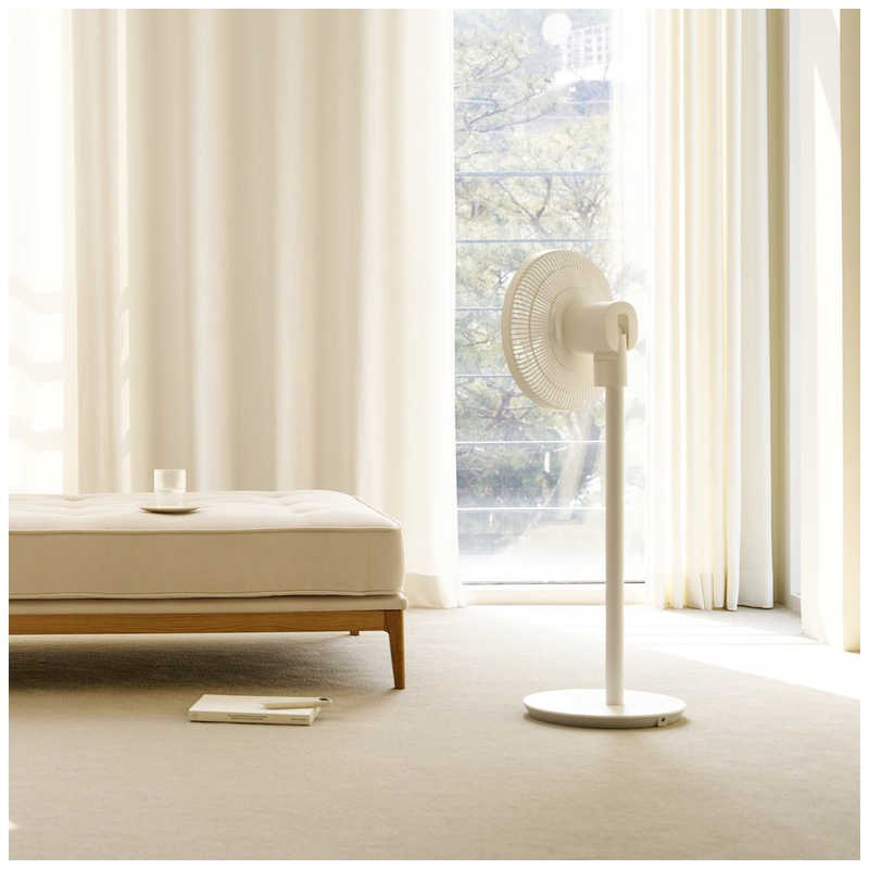 KMｺｰﾎﾟﾚｰｼｮﾝ KMｺｰﾎﾟﾚｰｼｮﾝ コードレス扇風機 LUMENA FAN CLASSAIC3 FAN-CLASSIC3WH FAN-CLASSIC3WH