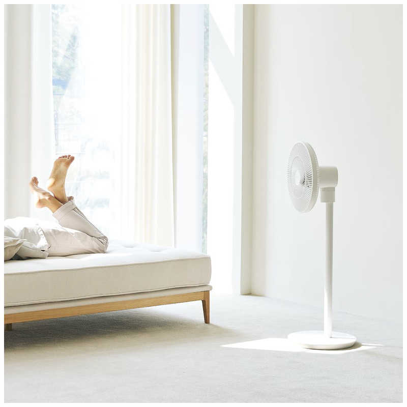 KMｺｰﾎﾟﾚｰｼｮﾝ KMｺｰﾎﾟﾚｰｼｮﾝ コードレス扇風機 LUMENA FAN CLASSAIC3 FAN-CLASSIC3WH FAN-CLASSIC3WH