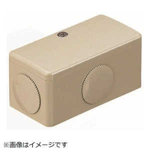 未来工業 ユニバーサルボックス(ブランクタイプ) PVUBKJ