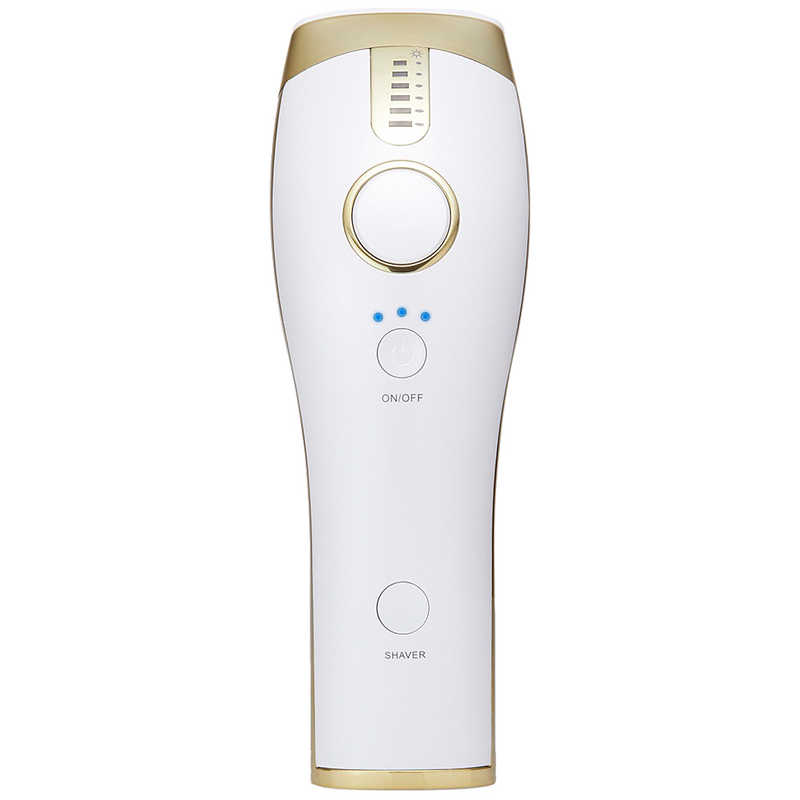 MUK IPL光脱毛器 スキンクリアフラッシュ AC100V-240V フラッシュ式