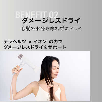 Karlee ヘアドライヤー オルゴ マイナスイオンミニドライヤー e angle select VENUSiS