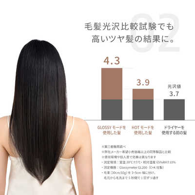 MUK INGRACE Velena(イングレイス ヴェレナ)ヘアドライヤー グレージュ