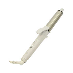 MUK カールアイロン［給電式］ INGRACE Velena ［32mm / 交流(コード)式］ グレージュ MBM003A-G