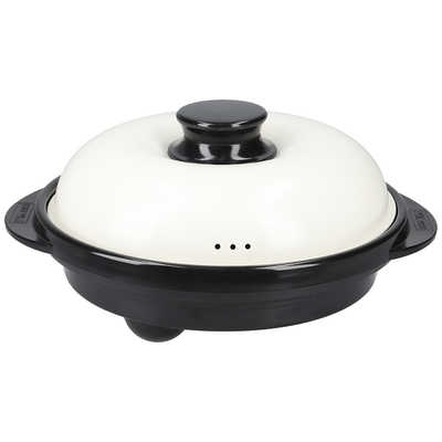 電子レンジ専用調理器レンジメートプロ ブラック 1セット（3個