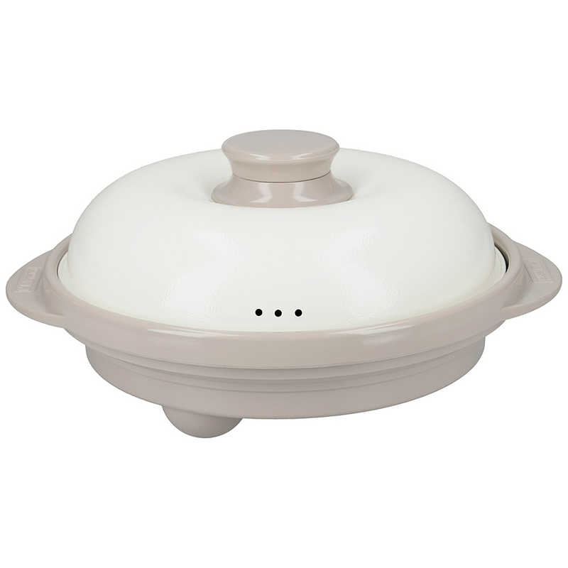 MUK MUK 電子レンジ専用調理器具 レンジメート プロ グレージュ RMP-10-KGRG RMP-10-KGRG