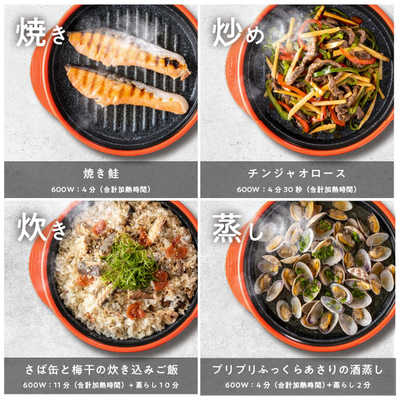 MUK 電子レンジ専用調理器具 レンジメート プロ グレージュ RMP