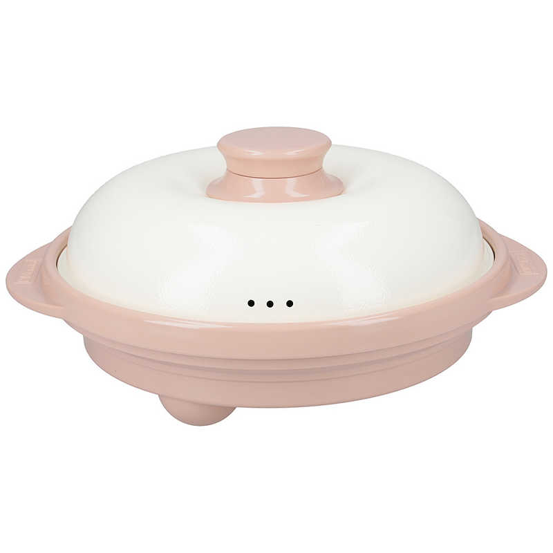 MUK MUK 電子レンジ専用調理器具 レンジメート プロ クレイピンク RMP-10-KCP RMP-10-KCP