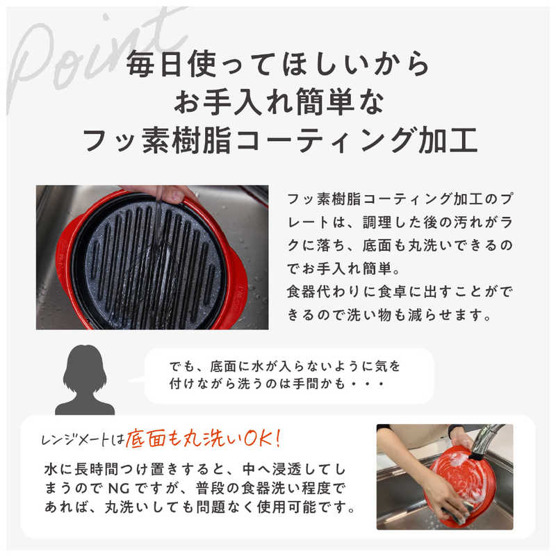 MUK MUK レンジメート プロ バイ ブルーノ ブルーグレー MCB101A-B MCB101A-B