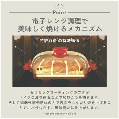 【新品未使用】　レンジメート　ブルーノ　ブルー MUK レンジメート プロ バイ ブルーノ ブルーグレー MCB101A-B