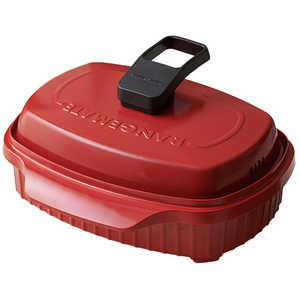MUK RANGEMATE WIDE with STEAMER wine red MCG001A-CR