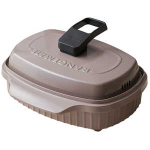 MUK RANGEMATE WIDE with STEAMER mocha brown MCG001A-CM