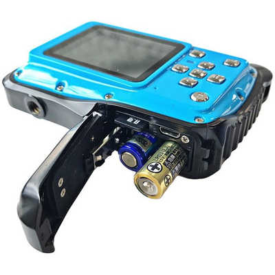 ノア コンパクトデジタルカメラ TNWTPCAM01BLU の通販