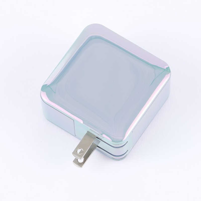 テラ テラ USB Type-C充電器 PD対応66W 3ポート(Type-C ×2 USB-A×1)［USB Power Delivery対応 /GaN 採用］ APD66-C2A1G/ABL APD66-C2A1G/ABL