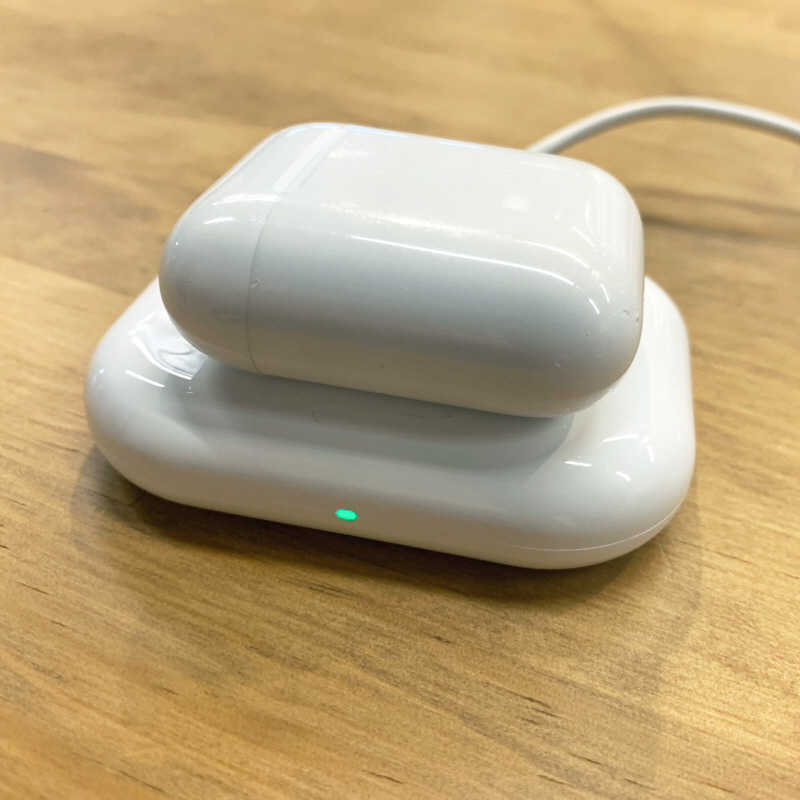 HAMADENCHI HAMADENCHI AirPodsPro/2nd用 Qi認証ワイヤレス充電器 TYPE-C ホワイト OC-APProWC-C/WH OC-APProWC-C/WH