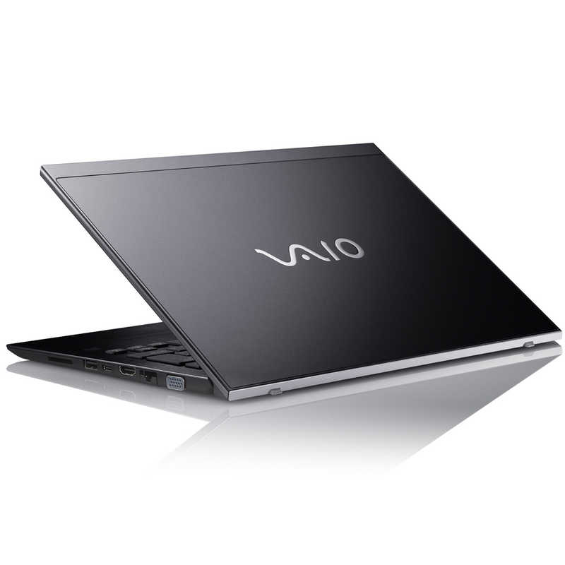 VAIO VAIO ノートパソコン VAIO SX14(LTE) ブラック [14.0型/intel Core i7/SSD:512GB/メモリ:16GB] VJS14390111B VJS14390111B