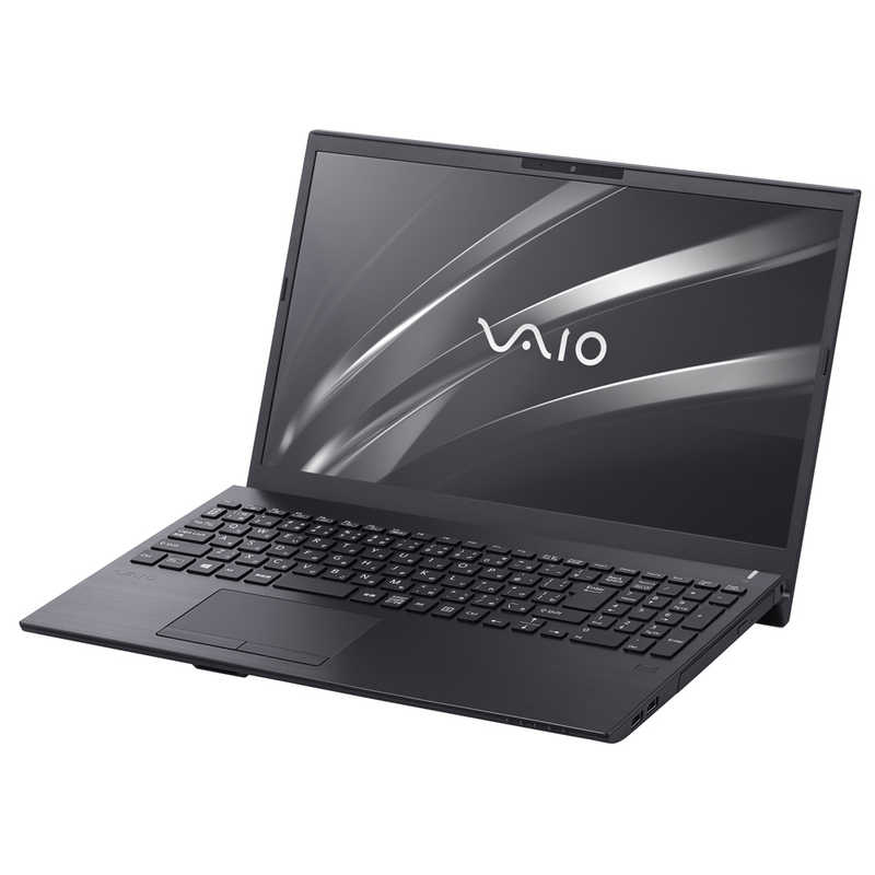 VAIO VAIO ノートパソコン VAIO S15 ブラック [15.6型/intel Core i7/SSD:512GB/メモリ:16GB] VJS15490511B VJS15490511B