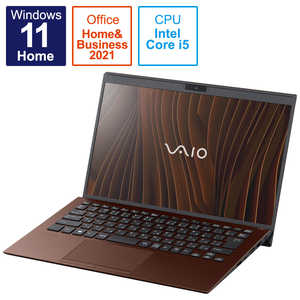 VAIO ノートパソコン SX14 アーバンブロンズ VJS14590311T