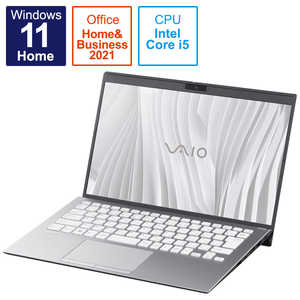 VAIO ノートパソコン SX14 ファインホワイト VJS14590411W