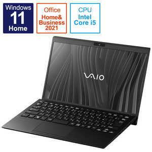 VAIO ノートパソコン S13 ブラック VJS13490111B