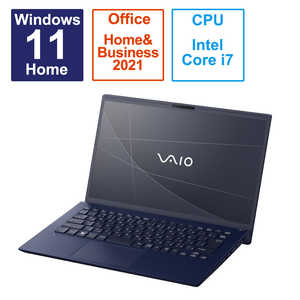 VAIO ノートパソコン VAIO F14 ネイビーブルー VJF14190111L