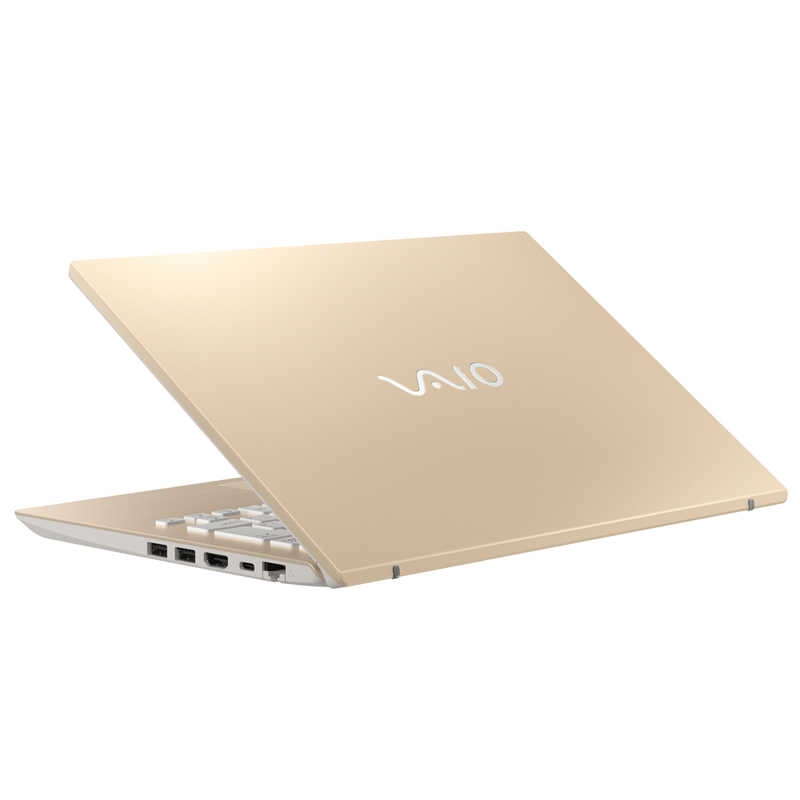 VAIO VAIO ノートパソコン F14 [ 14型 / Win11 Home / Core i7 / メモリ16GB / SSD512GB / Office ] サテンゴールド VJF14190211N VJF14190211N