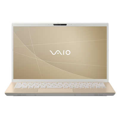 【新品同様】VAIO F14 VJF1418 ⭐︎サテンゴールド VAIO F14 ノートパソコン 14.0型ワイド｜VAIO公式 オンラインストア Windowsノート本体