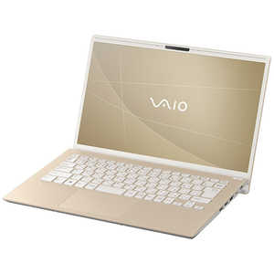 VAIO ノートパソコン VAIO F14 サテンゴールド [14.0型 /Win11 Home /Core i7 /メモリ：16GB /SSD：512GB /Office] VJF14190211N