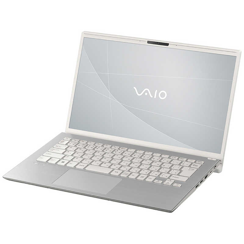 VAIO VAIO ノートパソコン F14 [ 14型 / Win11 Home / Core i7 / メモリ16GB / SSD512GB / Office ] ウォームホワイト VJF14190311W VJF14190311W