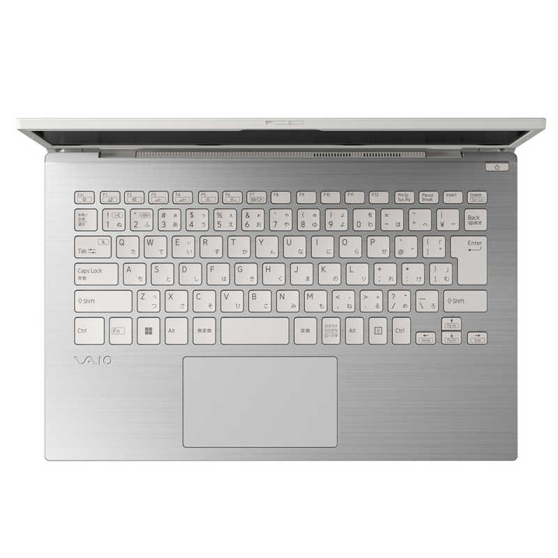 VAIO VAIO ノートパソコン F14 [ 14型 / Win11 Home / Core i7 / メモリ16GB / SSD512GB / Office ] ウォームホワイト VJF14190311W VJF14190311W