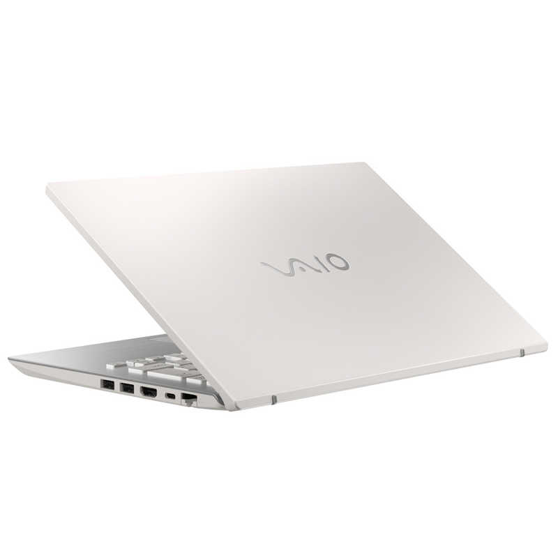 VAIO VAIO ノートパソコン F14 [ 14型 / Win11 Home / Core i7 / メモリ16GB / SSD512GB / Office ] ウォームホワイト VJF14190311W VJF14190311W