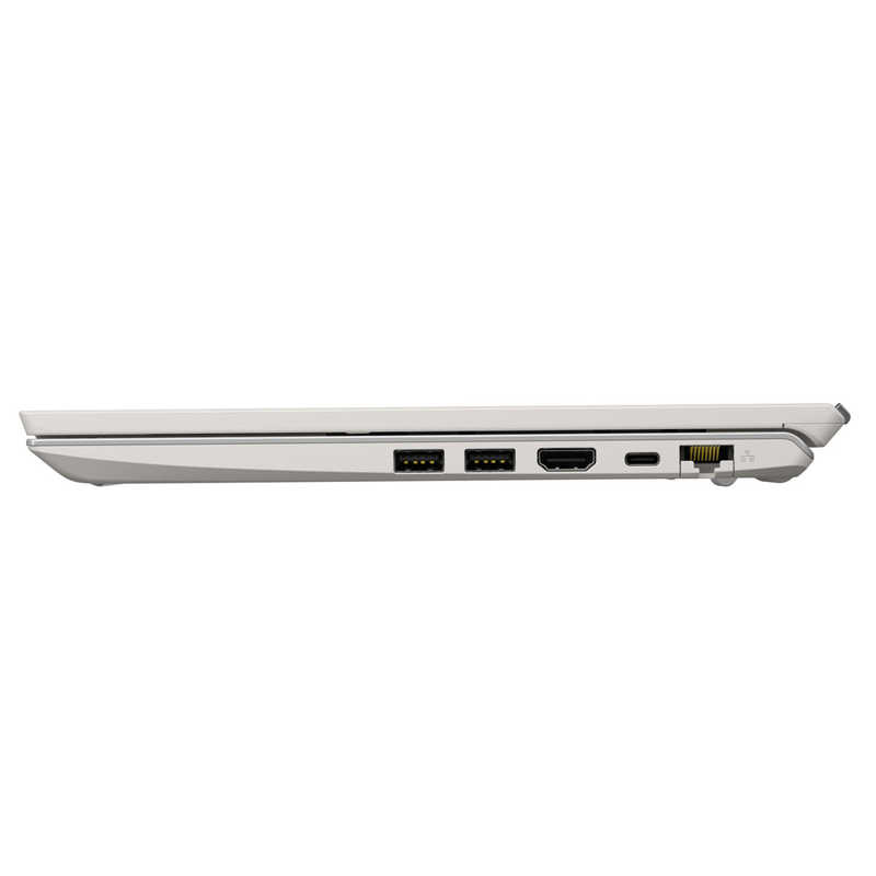 VAIO VAIO ノートパソコン F14 [ 14型 / Win11 Home / Core i7 / メモリ16GB / SSD512GB / Office ] ウォームホワイト VJF14190311W VJF14190311W