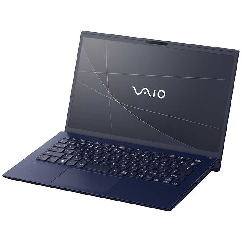 VAIO VAIO ノートパソコン F14 [ 14型 / Win11 Home / Core i5 / メモリ16GB / SSD256GB / Office ] ネイビーブルー VJF14190411L VJF14190411L