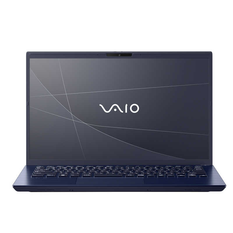 VAIO VAIO ノートパソコン F14 [ 14型 / Win11 Home / Core i5 / メモリ16GB / SSD256GB / Office ] ネイビーブルー VJF14190411L VJF14190411L