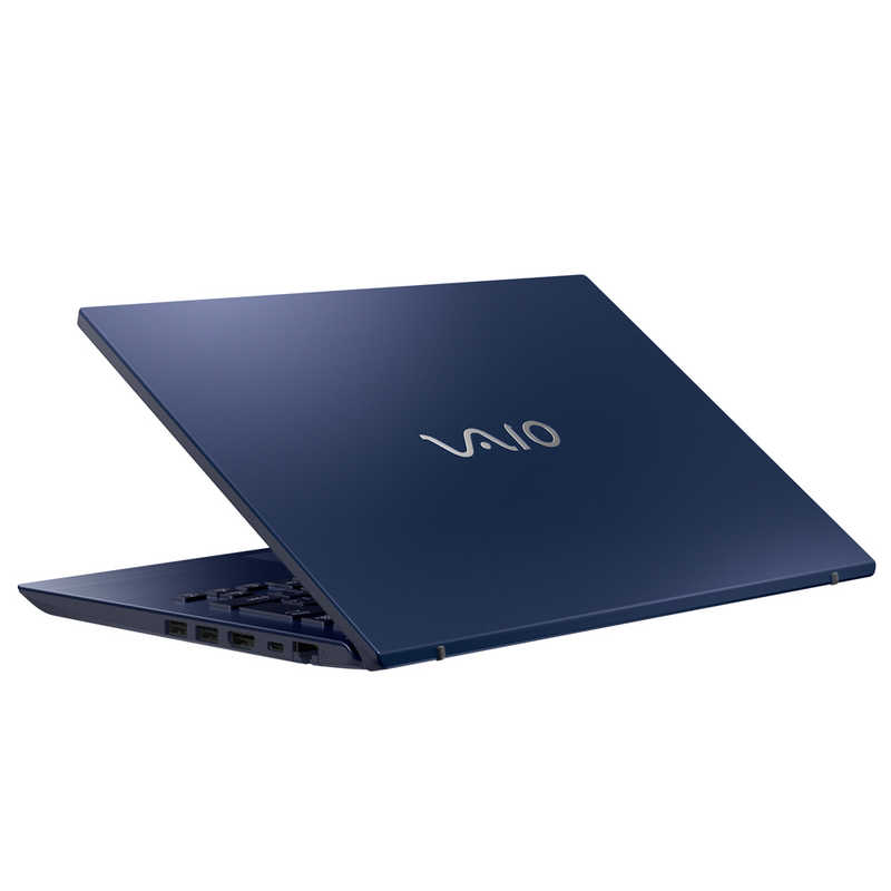VAIO VAIO ノートパソコン F14 [ 14型 / Win11 Home / Core i5 / メモリ16GB / SSD256GB / Office ] ネイビーブルー VJF14190411L VJF14190411L