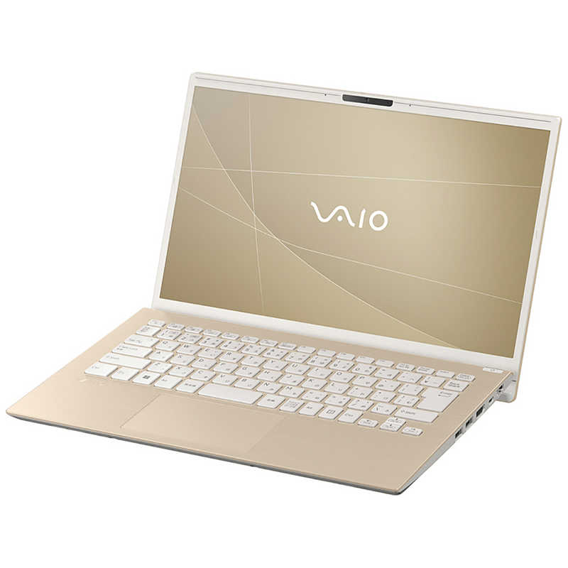VAIO VAIO ノートパソコン VAIO F14 サテンゴールド [14.0型/Win11/Core i5/メモリ16GB/SSD256GB/Office H&B/2023年6月] VJF14190511N VJF14190511N