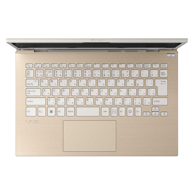 VAIO VAIO ノートパソコン VAIO F14 サテンゴールド [14.0型/Win11/Core i5/メモリ16GB/SSD256GB/Office H&B/2023年6月] VJF14190511N VJF14190511N