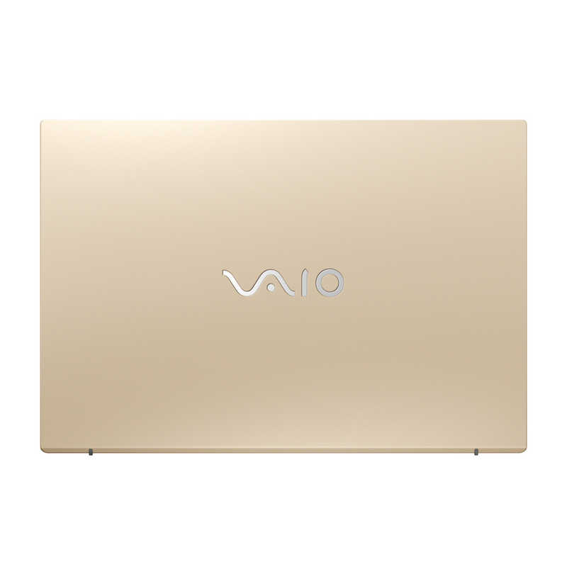 VAIO VAIO ノートパソコン VAIO F14 サテンゴールド [14.0型/Win11/Core i5/メモリ16GB/SSD256GB/Office H&B/2023年6月] VJF14190511N VJF14190511N
