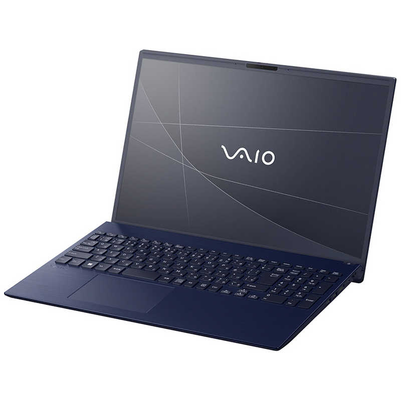 VAIO VAIO ノートパソコン F16 [ 16型 / Win11 Home / Core i5 / メモリ8GB / SSD512GB / Office ] ネイビーブルー VJF16190411L VJF16190411L